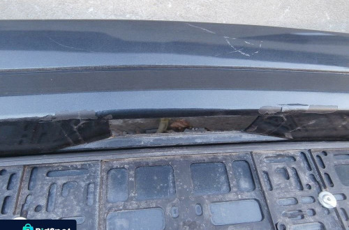 ZDERZAK TYŁ TYLNY DACIA SANDERO 2008-2012R