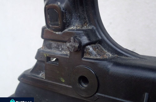 PAS PRZEDNI WZMOCNIENIE CZOŁOWE AUDI A4 B8 8K 07-