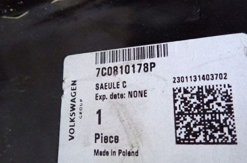 SŁUPEK PRAWY VW CRAFTER II 7C MAN TGE 7C0810178P