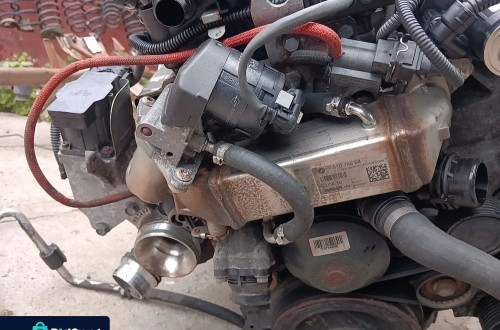 bmw e90 e91 e92 e82 2.0d n47d20c n47 silnik kompletny 165tys
