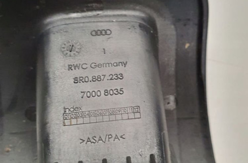 MOCOWANIE ISOFIX AUDI A4 B8 A5 Q5 8R0887223