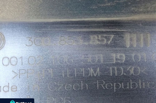LISTWA PROGOWA PRÓG LEWY VW PASSAT B8 3G0853857