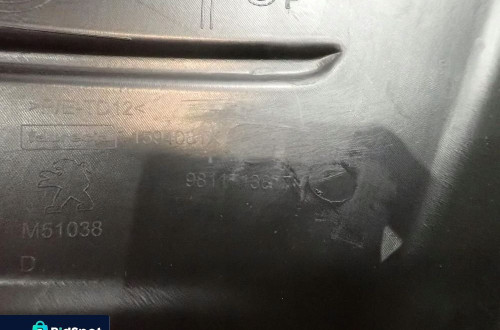 Kratka zderzaka prawa EXPERT III JUMPY PROACE 16-