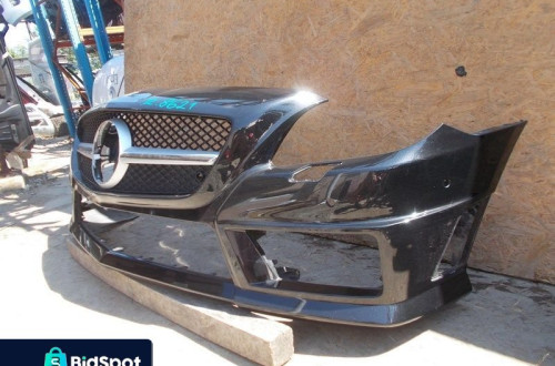 ZDERZAK PRZÓD PRZEDNI MERCEDES SLK W172 AMG