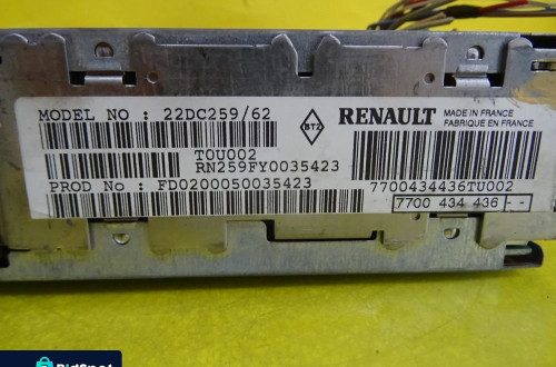 RADIO RENAULT LAGUNA I + KOD 7700434436 NR177