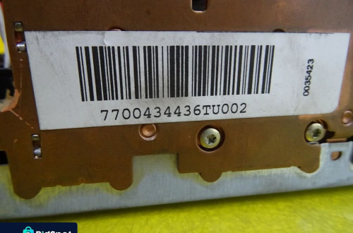 RADIO RENAULT LAGUNA I + KOD 7700434436 NR177