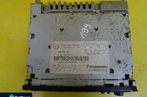 RADIO FABRYCZNE MERCEDES W168 A1688200186 NR199