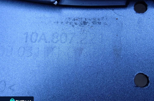 ZDERZAK PRZÓD PRZEDNI VW ID3 ID.3 E11 2020-