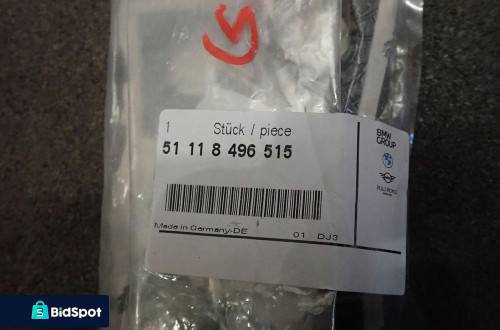 Koszyki mocowania PDC BMW 3 G20 G21 2018- 8496515