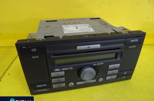 RADIO + KOD FORD FIESTA MK VI 6S61-18C815-AJ NR204