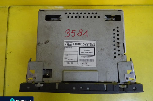 RADIO + KOD FORD FIESTA MK VI 6S61-18C815-AJ NR204
