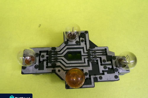 WKŁAD LAMPY PRAWY TYŁ RENAULT SCENIC I NR257