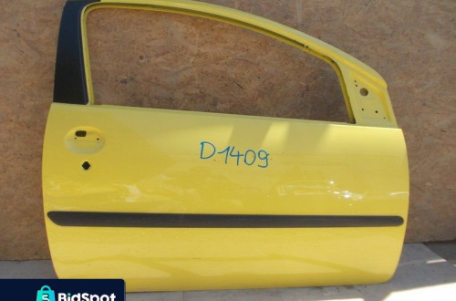 DRZWI PRZÓD PRZEDNIE PRAWE C1 107 AYGO 3D