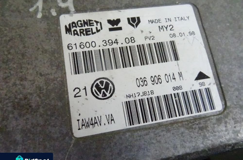 KOMPUTER SILNIKA VW GOLF IV 61600.394.08 / 036906014M  NR950
