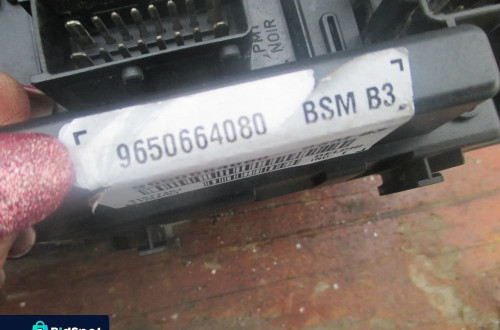 Moduł BSM B3 Peugeot 307 9650664080