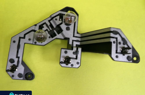 WKŁAD LAMPY PRAWY TYŁ FORD GALAXY MK2 -MK3 NR296