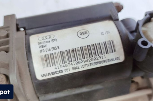 KOMPRESOR ZAWIESZENIA AUDI A6 C6 4F0616005E SPRAWN