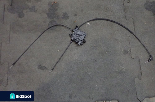 Zamek drzwi przesuwnych VW T6 LIFT 2019- 7LA843654B