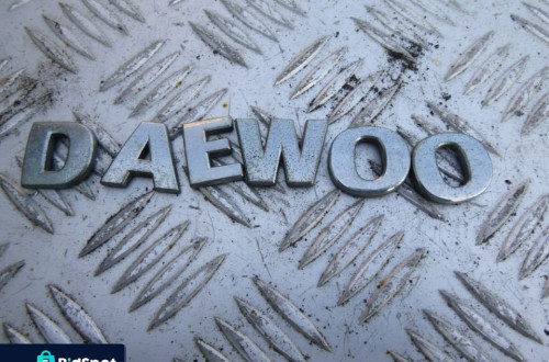 DAEWOO KALOS ZNACZEK LOGO EMBLEMAT NAPIS KLAPY