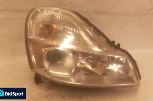 * LAMPA PRZEDNIA PRAWA PRZÓD PRAWO RENAULT MODUS LIFT