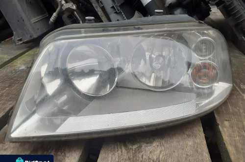.   PRZOD PRZEDNIA LAMPA LEWA VOLKSWAGEN SHARAN / SEAT ALHAMBRA