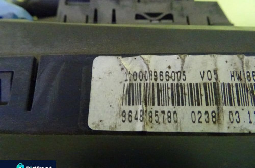 LICZNIK ZEGAR ZEGARY CITROEN XSARA PICASSO 2.0HDI 9648585780 NR391