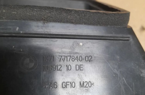 BMW S1000RR K46 10-16,HP4 K42 S1000R Airbox Filtr rury ssącej Kanał powietrza