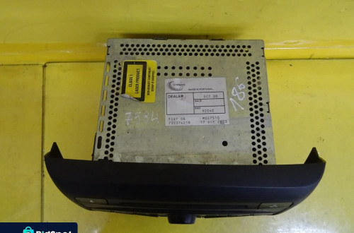RADIO FABRYCZNE + KOD FIAT STILO 735374218  NR186