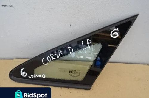 SZYBA KAROSERYJNA LEWY PRZÓD OPEL CORSA D NR6