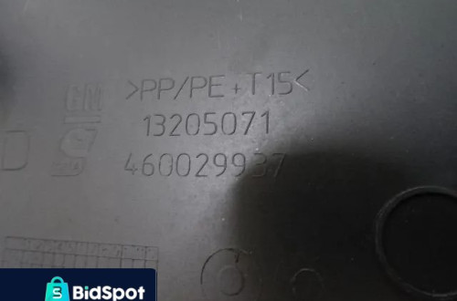 TUNEL ŚRODKOWY OPEL CORSA D NR29