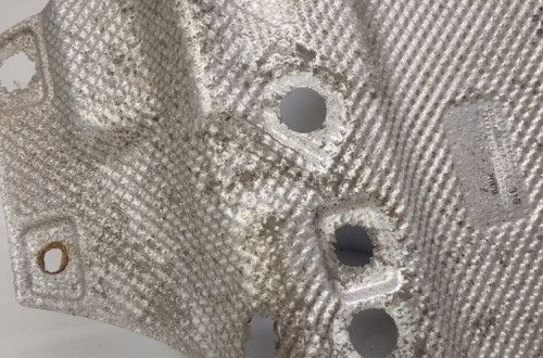 OSŁONA TERMICZNA WYDECHU AUDI Q5 8R 8R0804171A