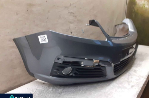 ^ ZDERZAK PRZÓD PRZEDNI OPEL ZAFIRA B II 2 Z163 SZARY HALOGENY