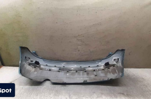 ^ ZDERZAK TYŁ TYLNY CITROEN C3 LIFT FL KMYD BŁĘKITNY