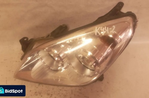 * LAMPA PRZEDNIA LEWA PRZÓD LEWO OPEL ASTRA III H LIFT