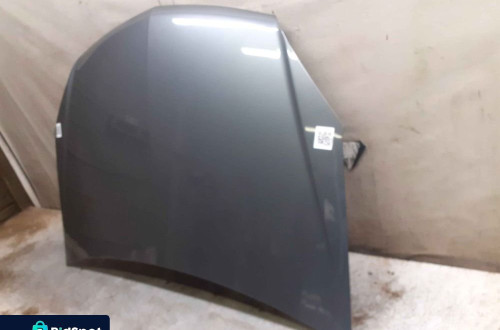 ) MASKA POKRYWA SILNIKA OPEL ASTRA H 3 III Z155 SZARA GEAFITOWA