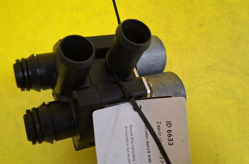 MERCEDES W210 E KLASA ELEKTROZAWÓR WODY ZAWÓR PŁYNU CHŁODZĄCEGO 0018307884