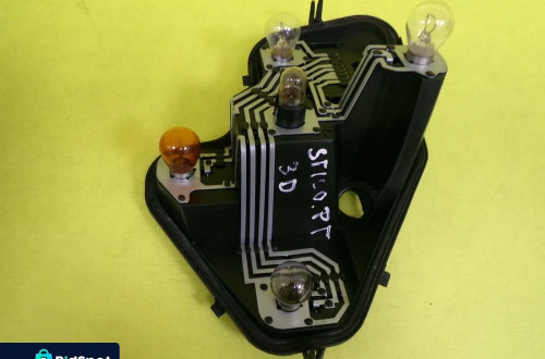 WKŁAD LAMPY PRAWY TYŁ FIAT STILO NR260