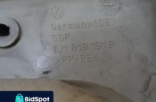 ZAŚLEPKA OSŁONA TUNELU VW BORA NR307