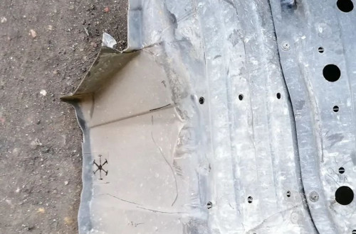 HONDA JAZZ III 14r  PŁYTA OSŁONA POD SILNIK DOLNA