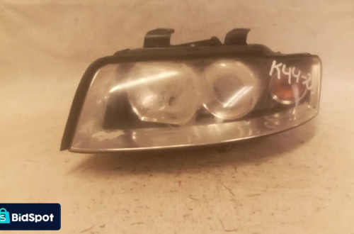 * LAMPA PRZEDNIA LEWA PRZÓD LEWO AUDI A4 B6