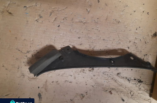 Yamaha R6 1998 - 2002 5EB-2836K-00 Panel wewnętrzny prawa owiewka