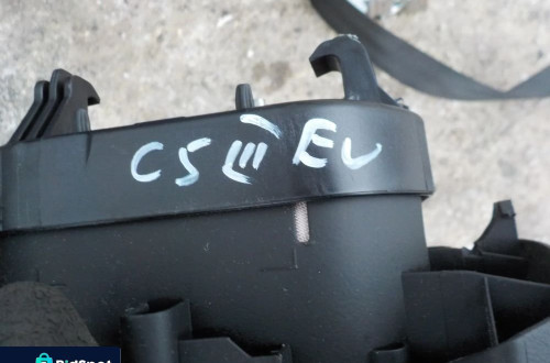 CITROEN C5 III X7 DESKA KONSOLA PODUSZKI PASY TUNEL ŚRODKOWY