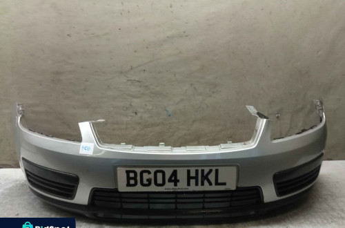^ ZDERZAK PRZÓD PRZEDNI DO FORD FOCUS C-MAX 03 SREBRNY HALOGENY