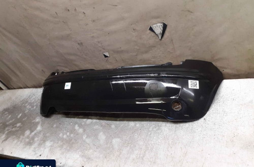 ^ ZDERZAK TYŁ TYLNY FIAT PANDA 2 II CZARNY MAT