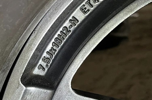 FELGA ALUFELGA 18 J.NOWA MERCEDES C KLASA W206 5X112 ET40 7.5J A20640117600