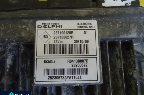 KOMPUTER SILNIKA RENAULT MEGANE III 156 237100120R / 237100627R NR896