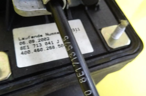 LEWAREK ZMIANY BIEGÓW AUTOMAT AUDI A4 B6 8E1713111J / 8E1713041J / 8E1713575 NR42