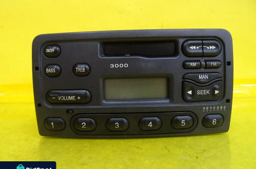 RADIO FORD 3000 + KOD FORD FIESTA  96FP-18K876-EC NR200