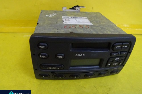 RADIO FORD 3000 + KOD FORD FIESTA  96FP-18K876-EC NR200