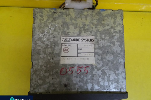RADIO FORD 3000 + KOD FORD FIESTA  96FP-18K876-EC NR200